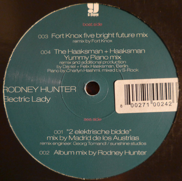 descargar álbum Rodney Hunter - Electric Lady