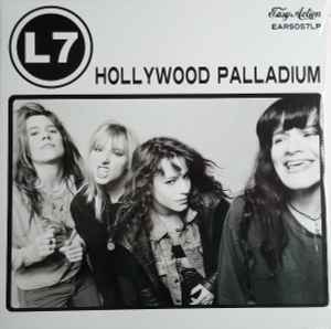L7 - Hollywood Palladium album cover