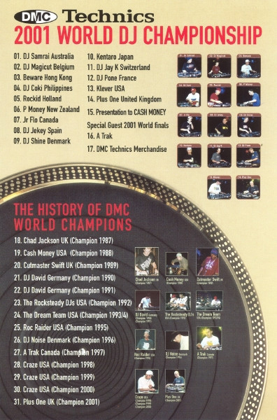 baixar álbum Various - DMC Technics World DJ Championship 2001