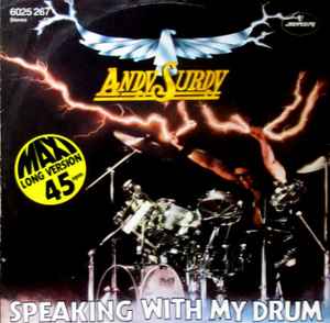 Andy Surdi - Speaking With My Drum album cover