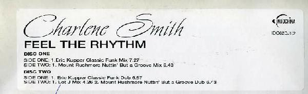 Charlene Smith – Feel The Rhythm (1997, Vinyl) - Discogs