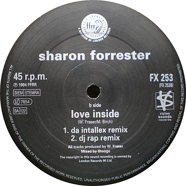 télécharger l'album Sharon Forrester - Love Inside