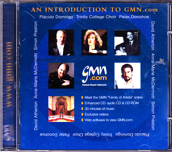 lataa albumi Various - An Introduction To GMNcom