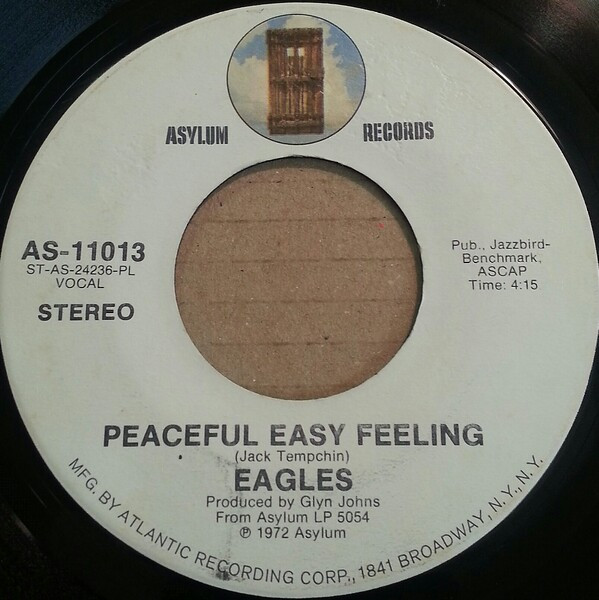 EAGLES Vinyl 45 Record "Get Over It" RE12847