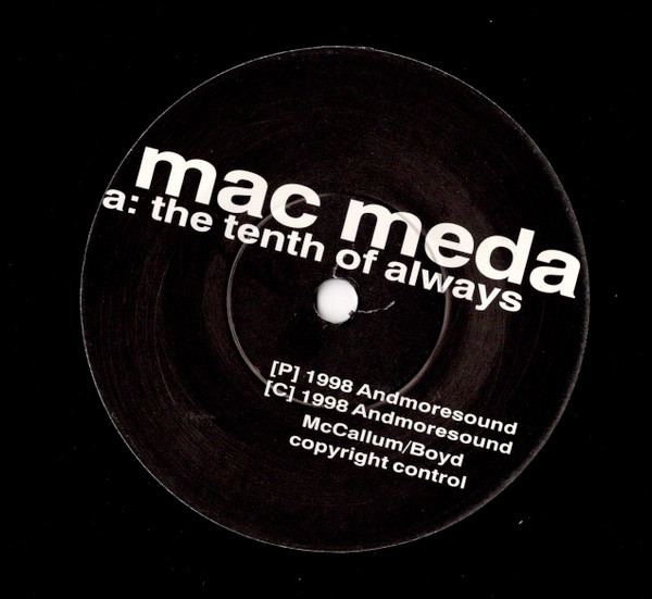 lataa albumi Mac Meda - The Tenth Of Always