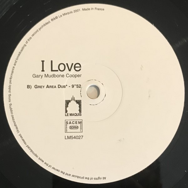 télécharger l'album Gary Mudbone Cooper - I Love