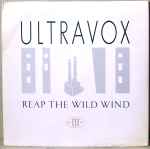 Cover of Reap The Wild Wind, 1982-09-17, Vinyl