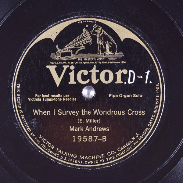 Album herunterladen Mark Andrews - Jesus Christ Is Risen Today When I Survey The Wondrous Cross