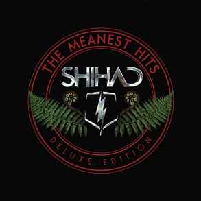 Shihad - The Meanest Hits album cover