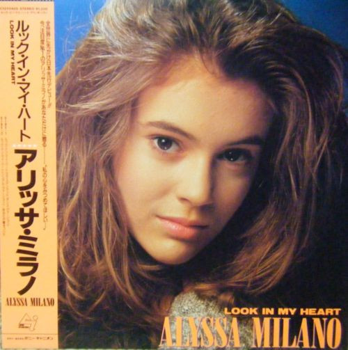 Alyssa Milano – Look In My Heart (1989, Vinyl) - Discogs