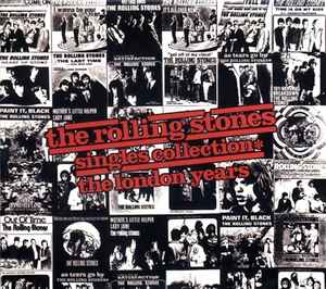 The Rolling Stones - Singles Collection✽ The London Years album cover
