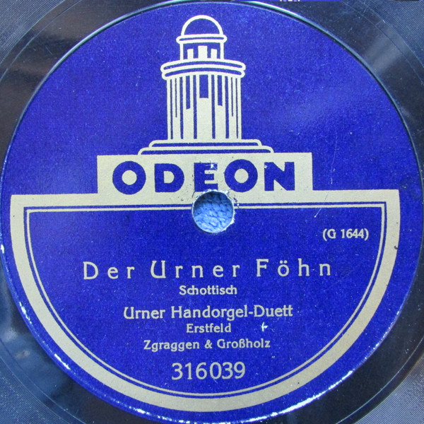 lataa albumi Urner HandorgelDuett Erstfeld Zgraggen & Großholz - Der Urner Föhn Ofenkaffee Schottisch