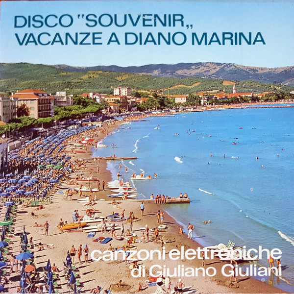 ladda ner album Giuliano Giuliani - Canzoni Elettroniche