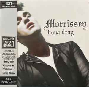 Morrissey Bona Drag Teal Vinyl Limited - biopaisagismo.com.br