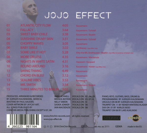 lataa albumi Jojo Effect - Atlantic City Flow