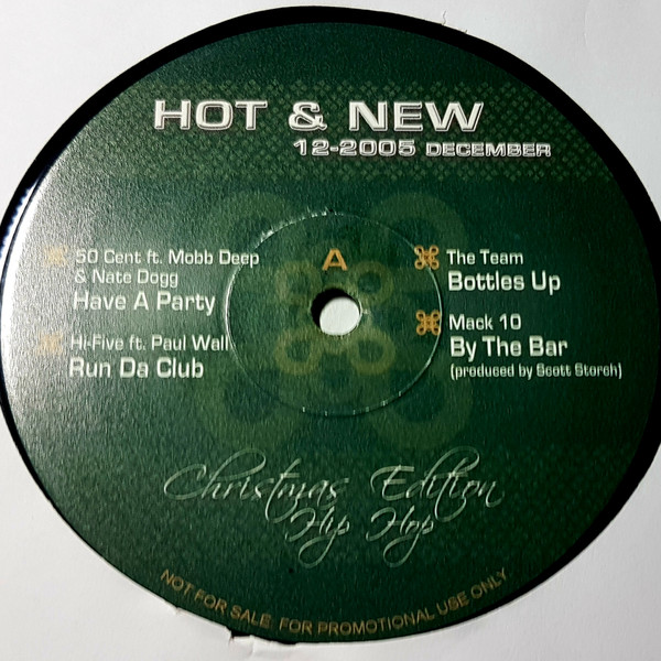 télécharger l'album Various - Hot New 12 2005 December Christmas Edition Hip Hop