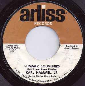 Karl Hammel Jr. - Summer Souvenirs album cover