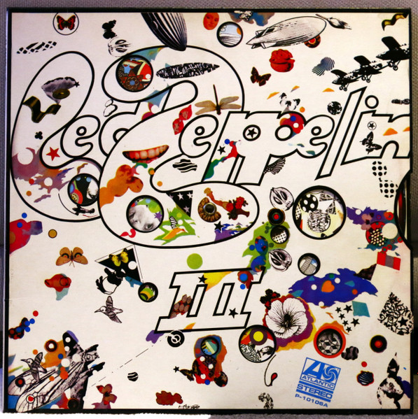 Led Zeppelin – Led Zeppelin III (1983, Gatefold, Vinyl) - Discogs