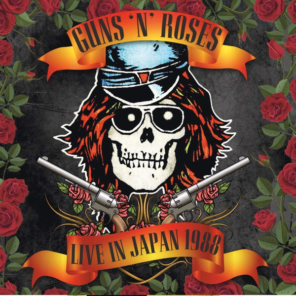 Guns N' Roses – Live In Japan 1988 (2017, CD) - Discogs