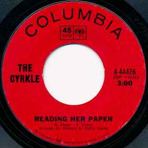 The Cyrkle - Reading Her Paper album cover