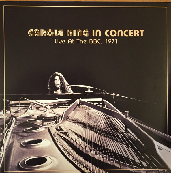 Carole King – In Concert (Live at the BBC, 1971) (2021, Vinyl