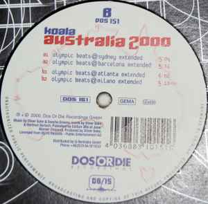 Portada de album Koala - Australia 2000