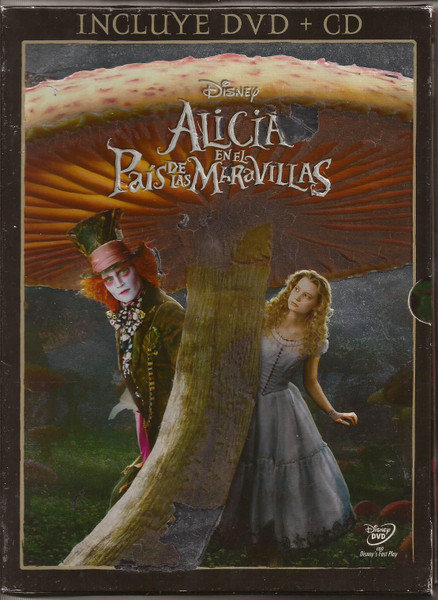 Alicia en el país de las maravillas (2010) Póster de película