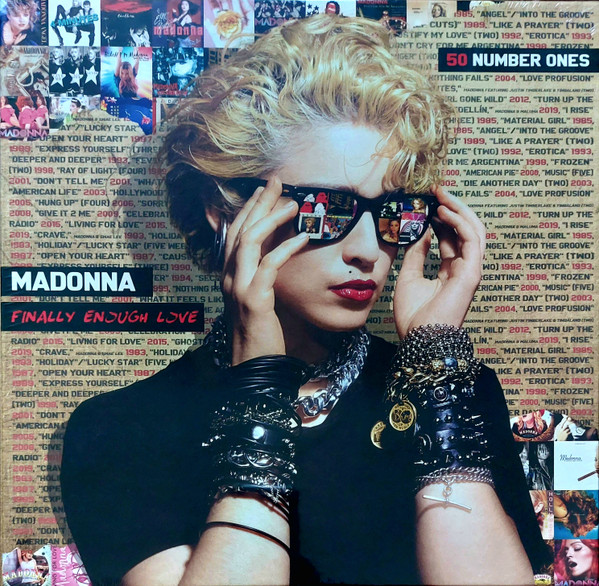 Madonna - Finally Enough Love (Exclusive Red Vinyl) - Pop Music