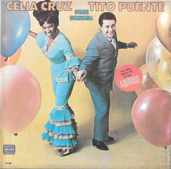 Celia Cruz & Tito Puente - Quimbo Quimbumbia | Releases | Discogs