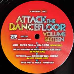 Attack The Dancefloor Volume Sixteen (Vinyl, 12