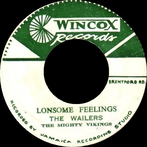 descargar álbum The Wailers, The Mighty Vikings - Lonsome Feelings There She Goes