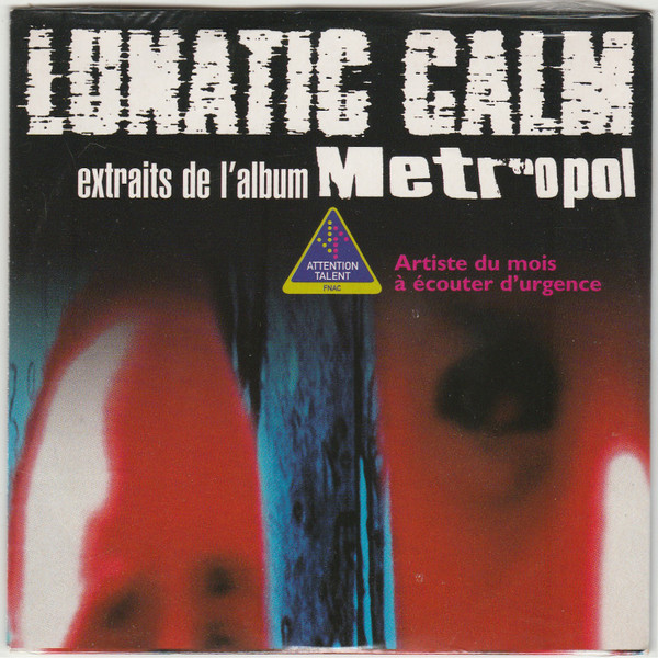 Lunatic Calm - Metropol | Releases | Discogs