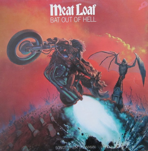 Meat Loaf Bat Out Of Hell (1977, Vinyl) Discogs