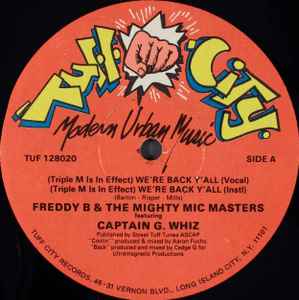 Freddy B & The Mighty Mic Masters – Freddy's Back / The Main Event