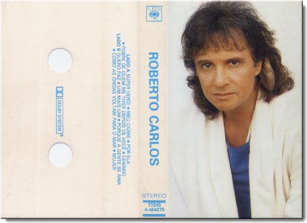 Roberto Carlos – Roberto Carlos (1991, Cassette) - Discogs