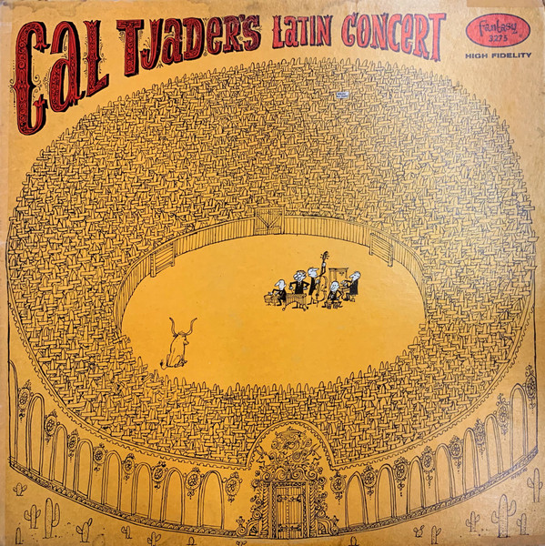 Cal Tjader – Cal Tjader's Latin Concert (1959, Red Translucent