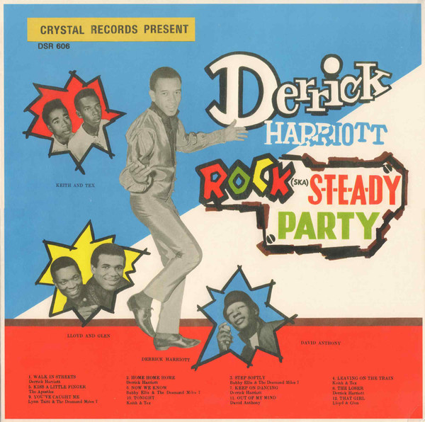 Derrick Harriott – Rock Steady Party (2016, Vinyl) - Discogs