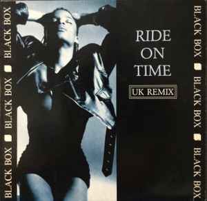 Black Box - Ride On Time (UK Remix) album cover