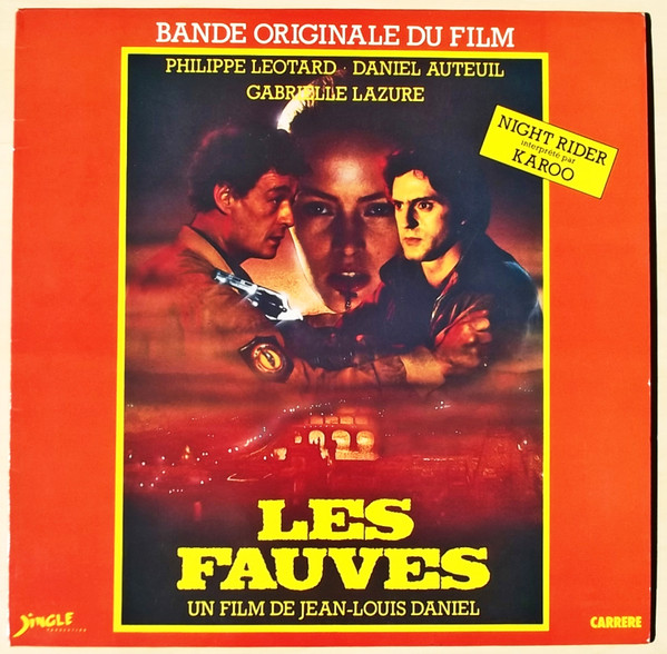 descargar álbum Philippe Servain - Les Fauves Bande Originale Du Film