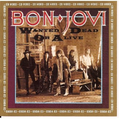 Bon Jovi - Wanted Dead or Alive - Vinil Store