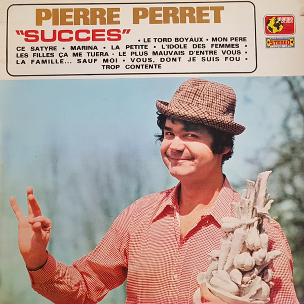 PIERRE PERRET (2) - ''Succès'' - Disque 33T