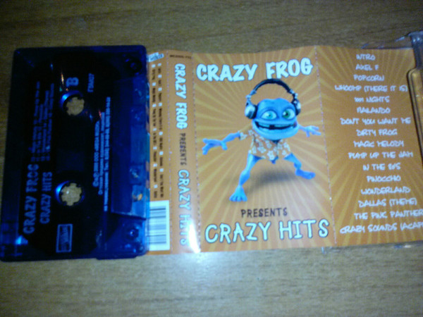 Crazy Frog - Presents Crazy Hits JAPAN CD TOCP-70055 #101-2, crazy frog 