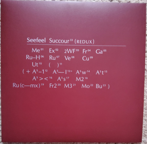 Seefeel – Succour (Redux) (2021, Vinyl) - Discogs