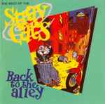 Cover of Back To The Alley - The Best Of The Stray Cats, 1998, CD