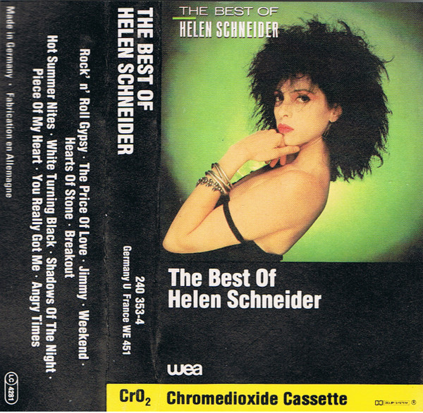 télécharger l'album Helen Schneider - The Best Of Helen Schneider