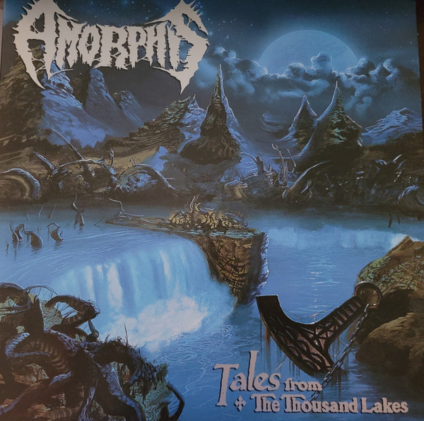 Amorphis – Tales From The Thousand Lakes (2022, Blue Jay, Vinyl