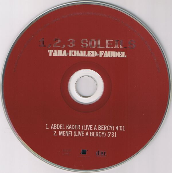 last ned album Taha + Khaled + Faudel - Abdel Kader
