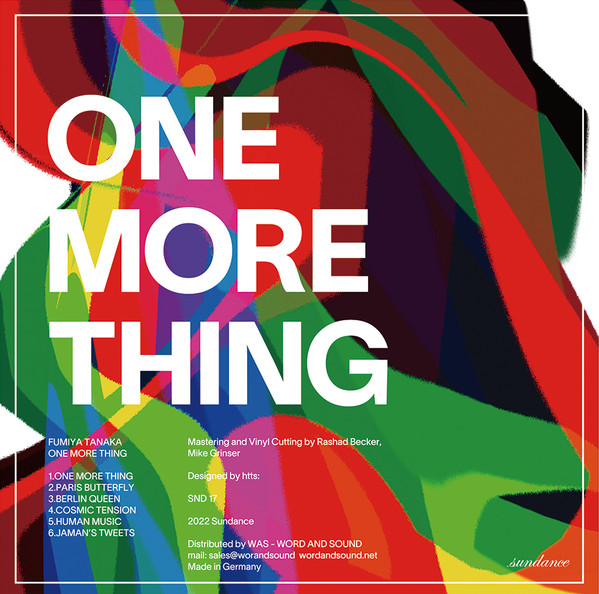 One More Thing (Second Part)