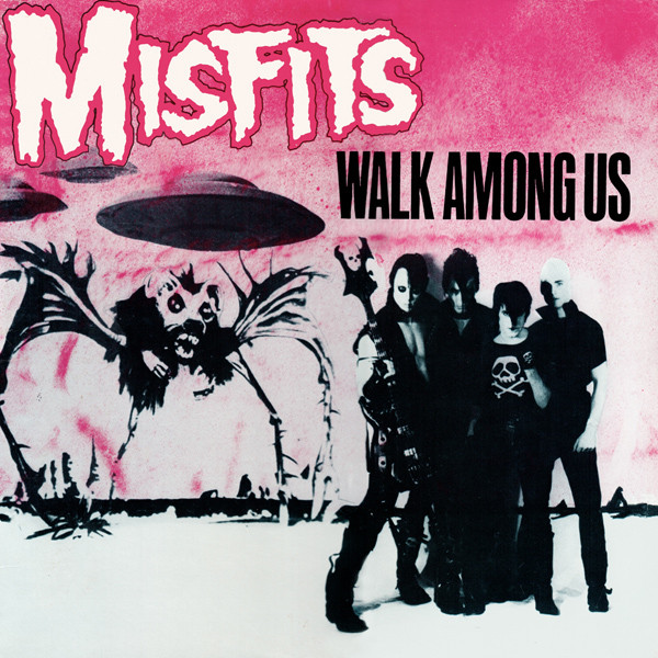 Misfits – Walk Among Us (1982, Vinyl) - Discogs