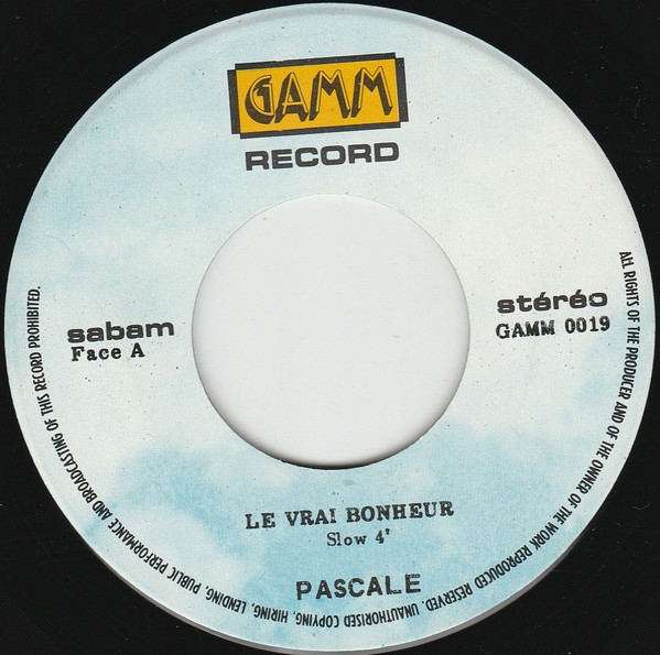 ladda ner album Pascale - Le Vrai Bonheur